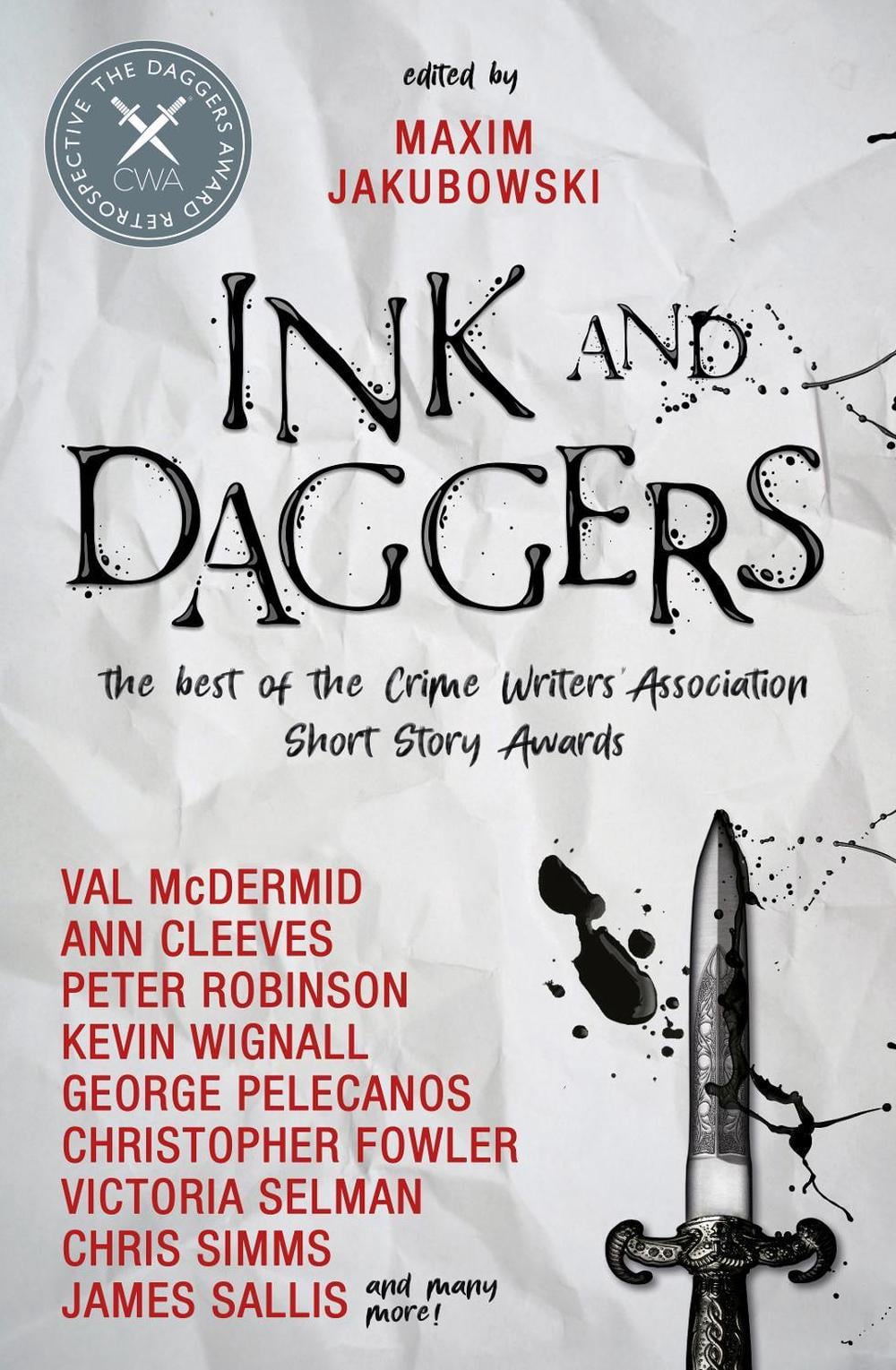 Ink and Daggers by Maxim Jakubowski - ISBN: 9781803363202