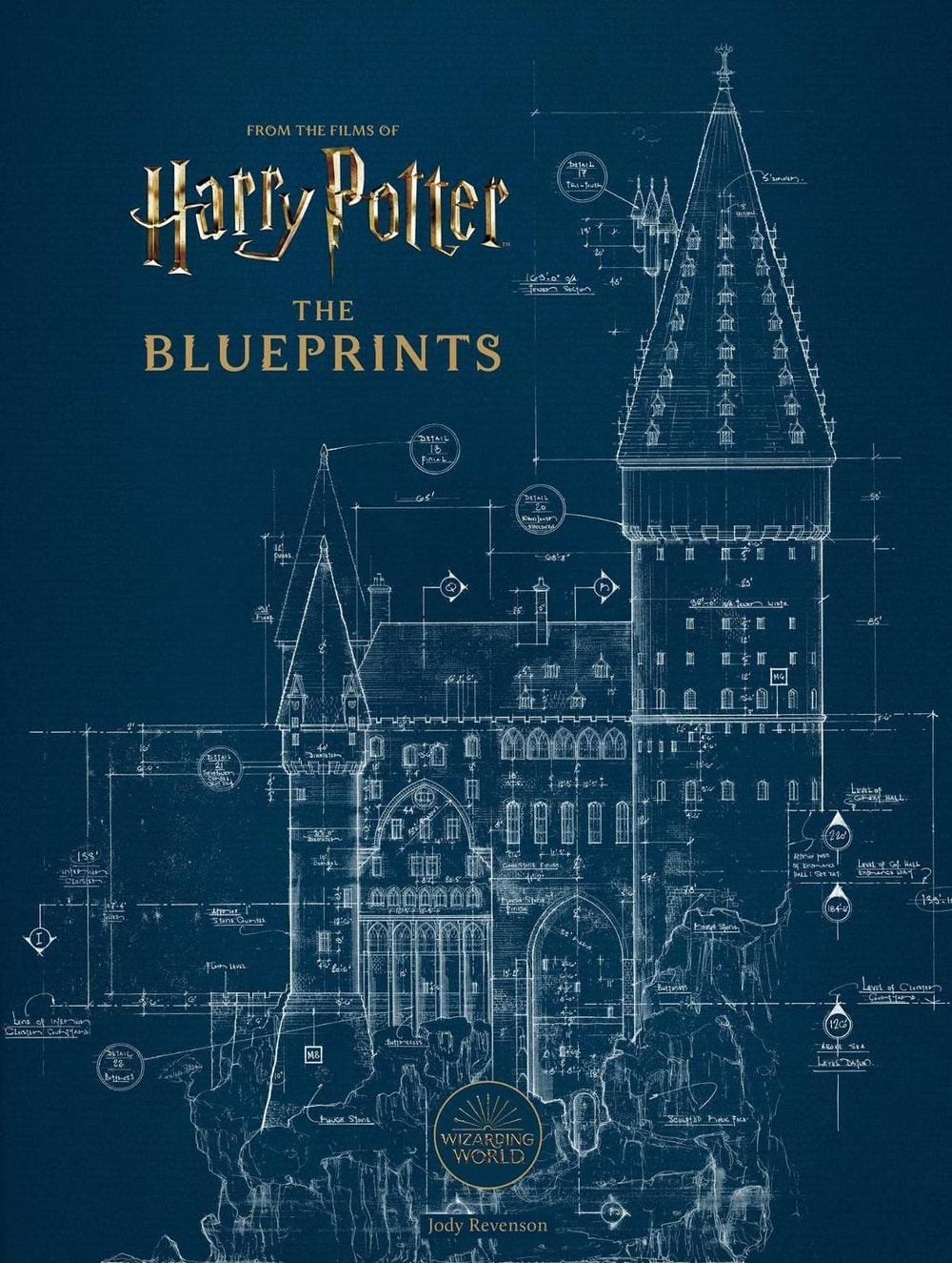 Harry Potter: The Blueprints by Jody Revenson - ISBN: 9781803363257