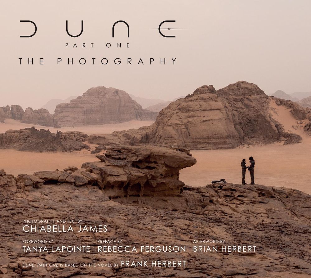 Dune Part One: The Photography by Chiabella James - ISBN: 9781803363448