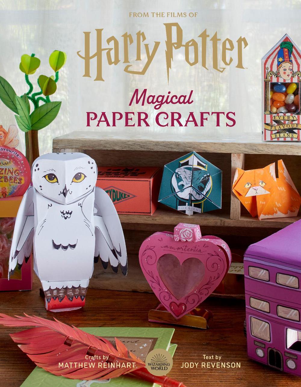 Harry Potter: Magical Paper Crafts by Matthew Reinhart - ISBN: 9781803363493