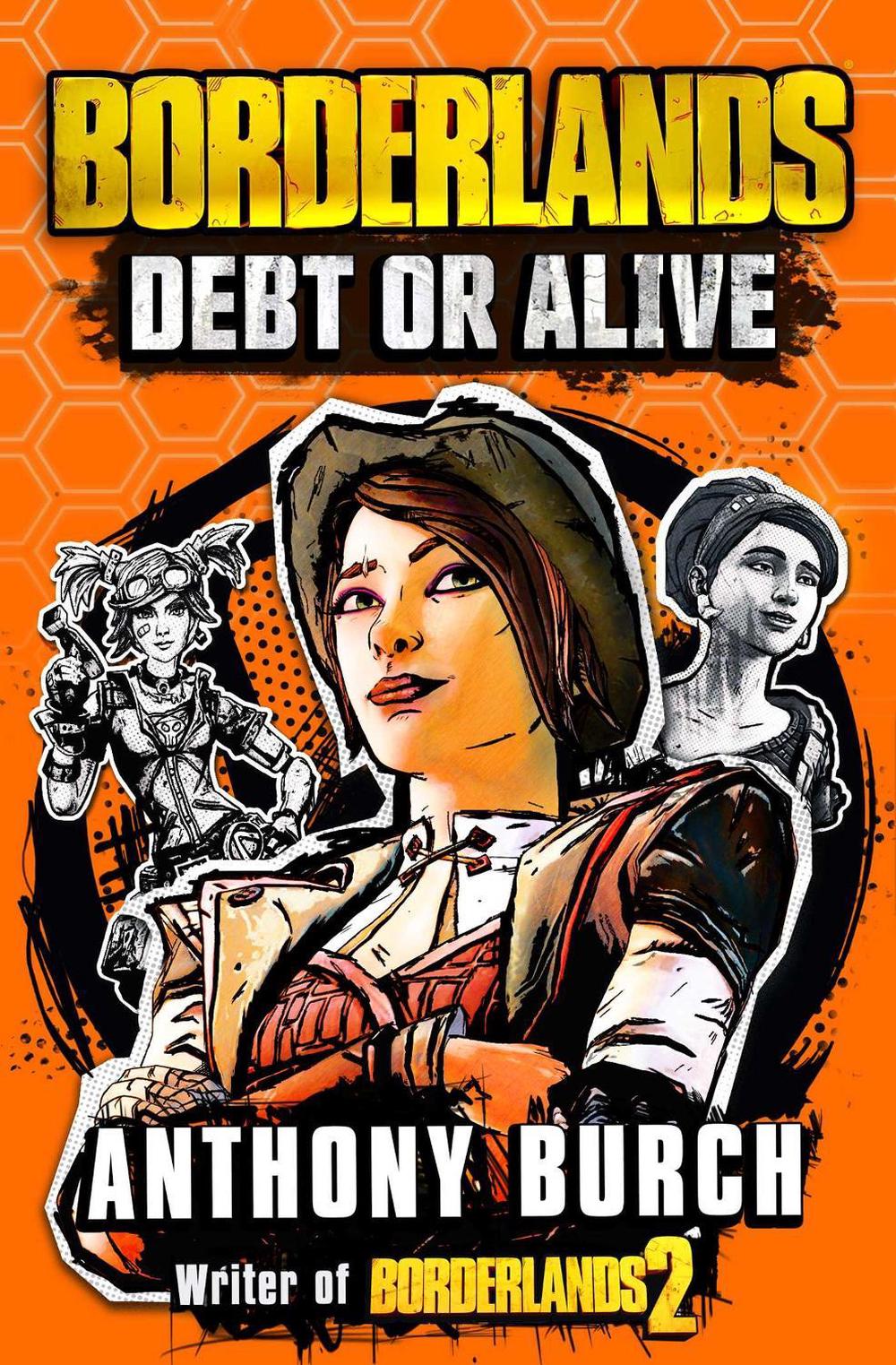Borderlands: Debt or Alive by Anthony Burch - ISBN: 9781803363530