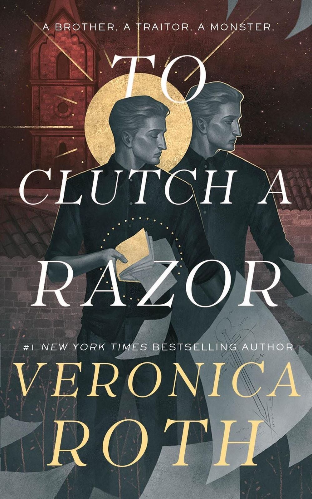 The Curse Bearer series - To Clutch a Razor by Veronica Roth - ISBN: 9781803363592