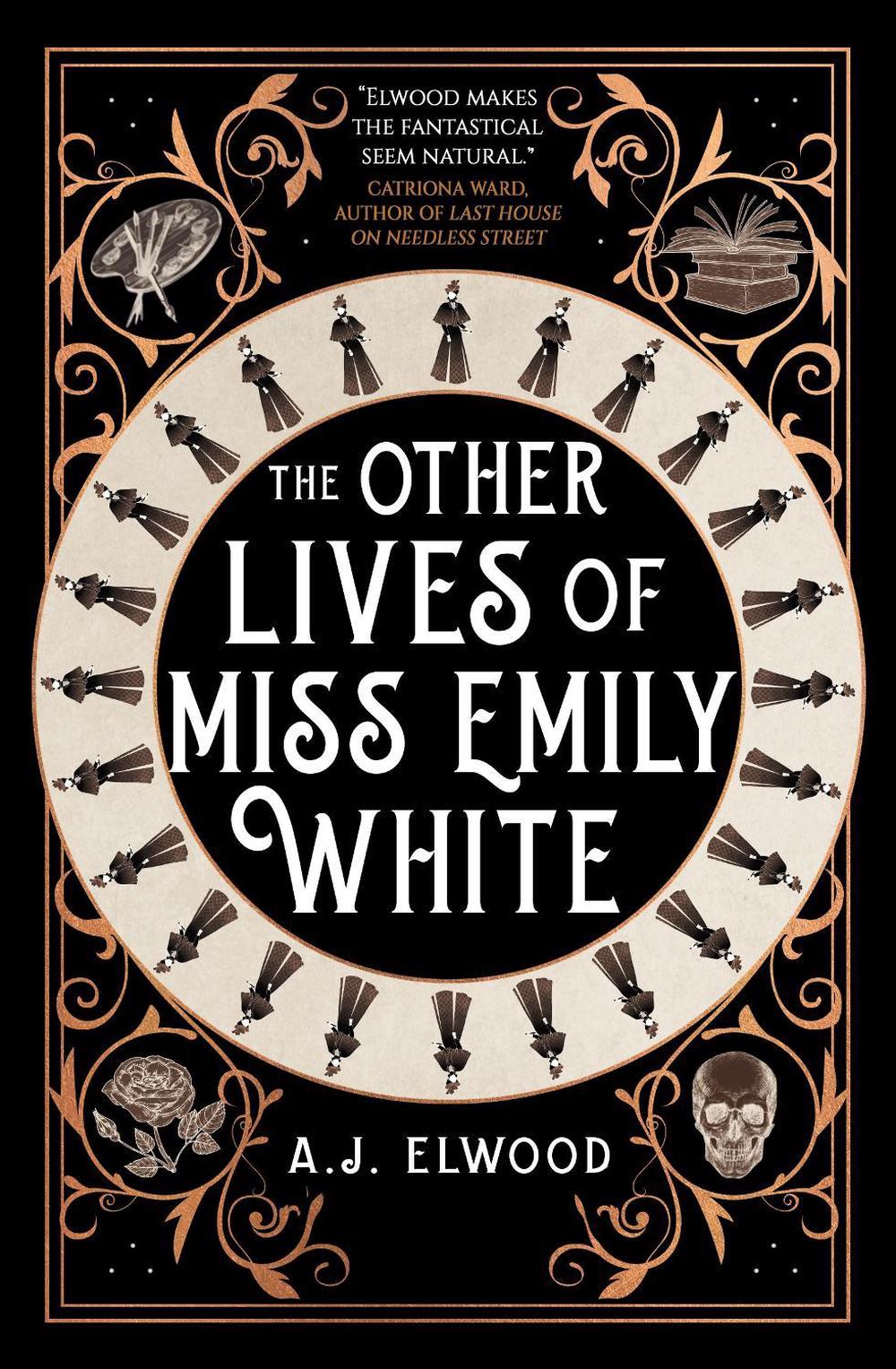 The Other Lives of Miss Emily White by A.J. Elwood - ISBN: 9781803363707