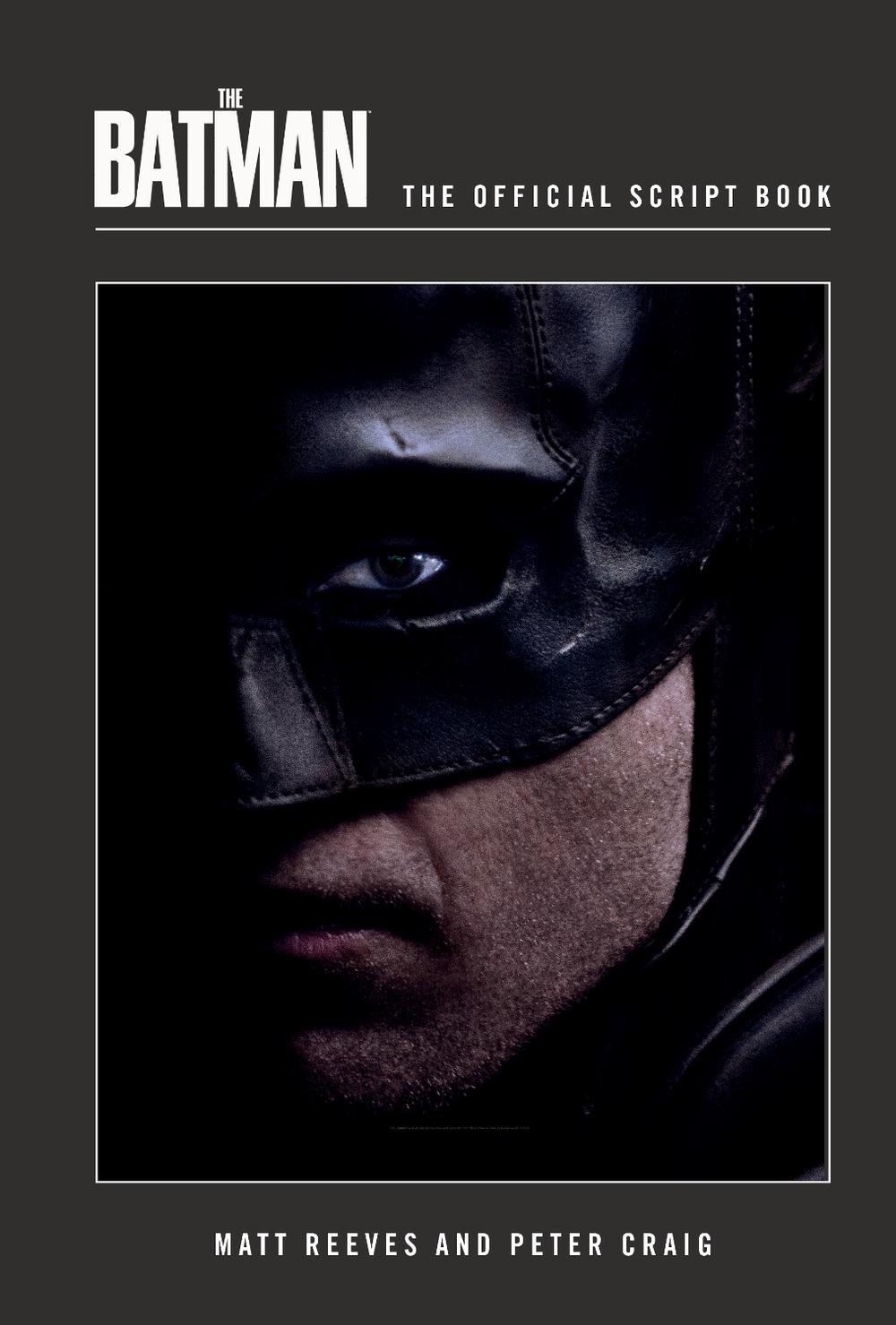The Batman: The Official Script Book by Titan Books, Hardcover ...