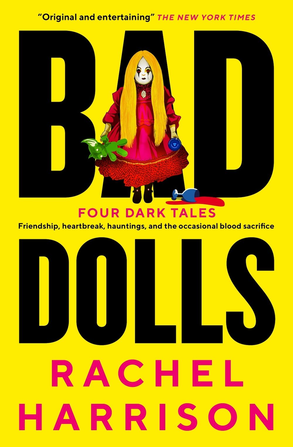Bad Dolls by Rachel Harrison - ISBN: 9781803363936