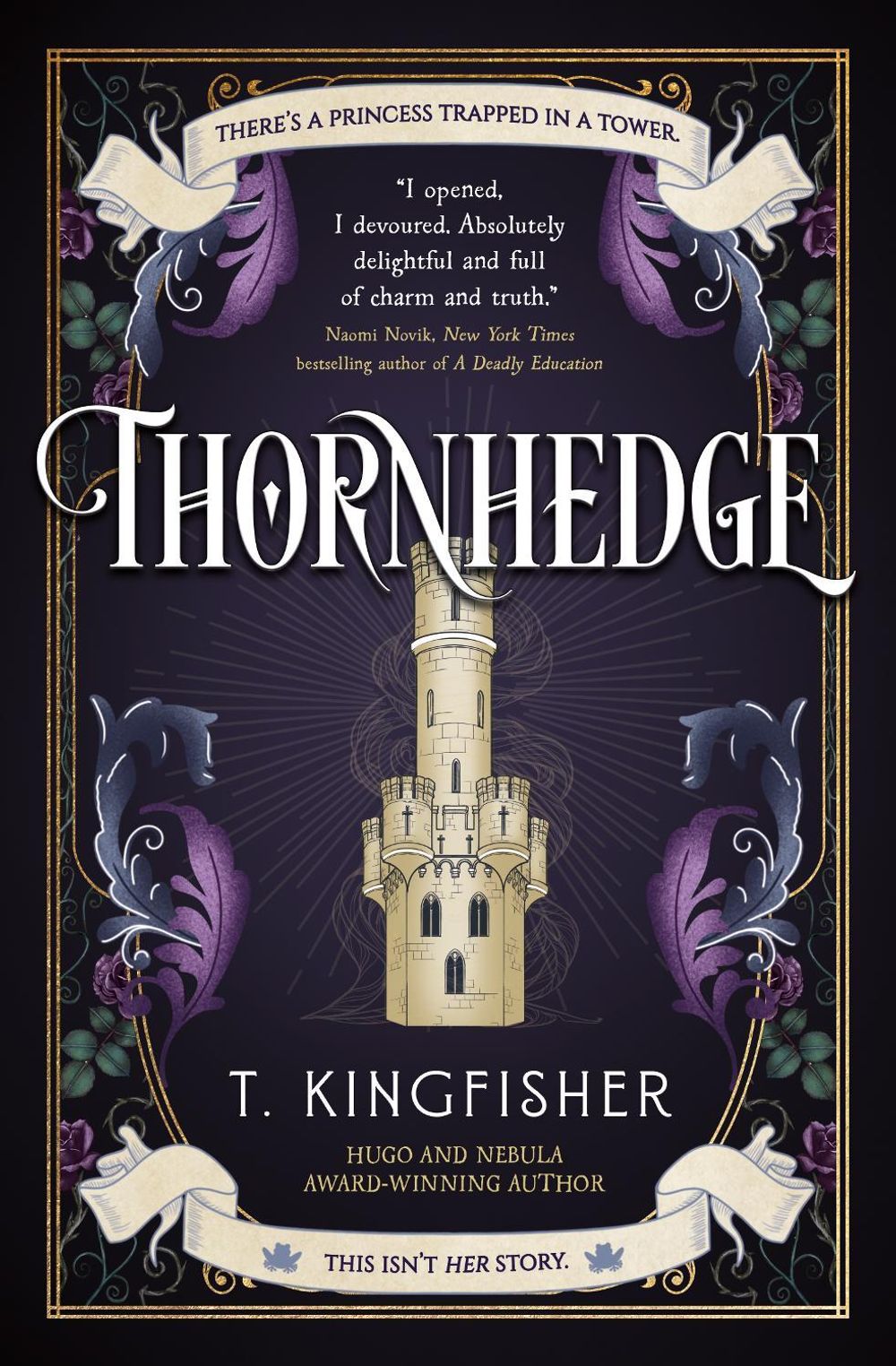 Thornhedge by T. Kingfisher - ISBN: 9781803364346