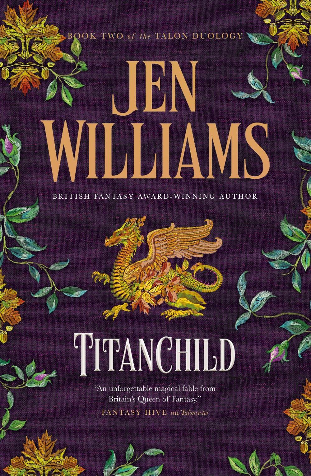 Titanchild by Jen Williams - ISBN: 9781803364384
