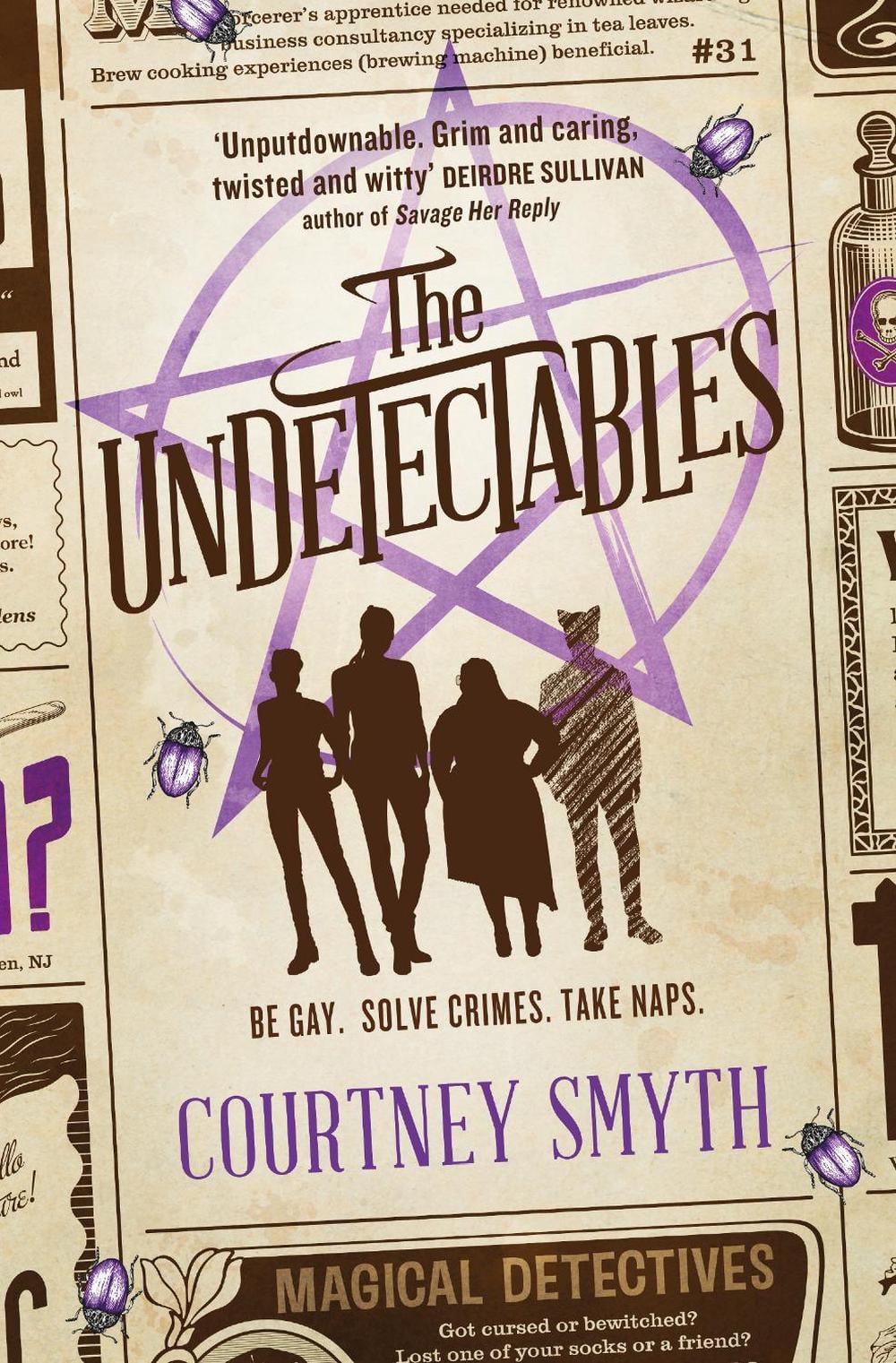 The Undetectables by Courtney Smyth - ISBN: 9781803364780