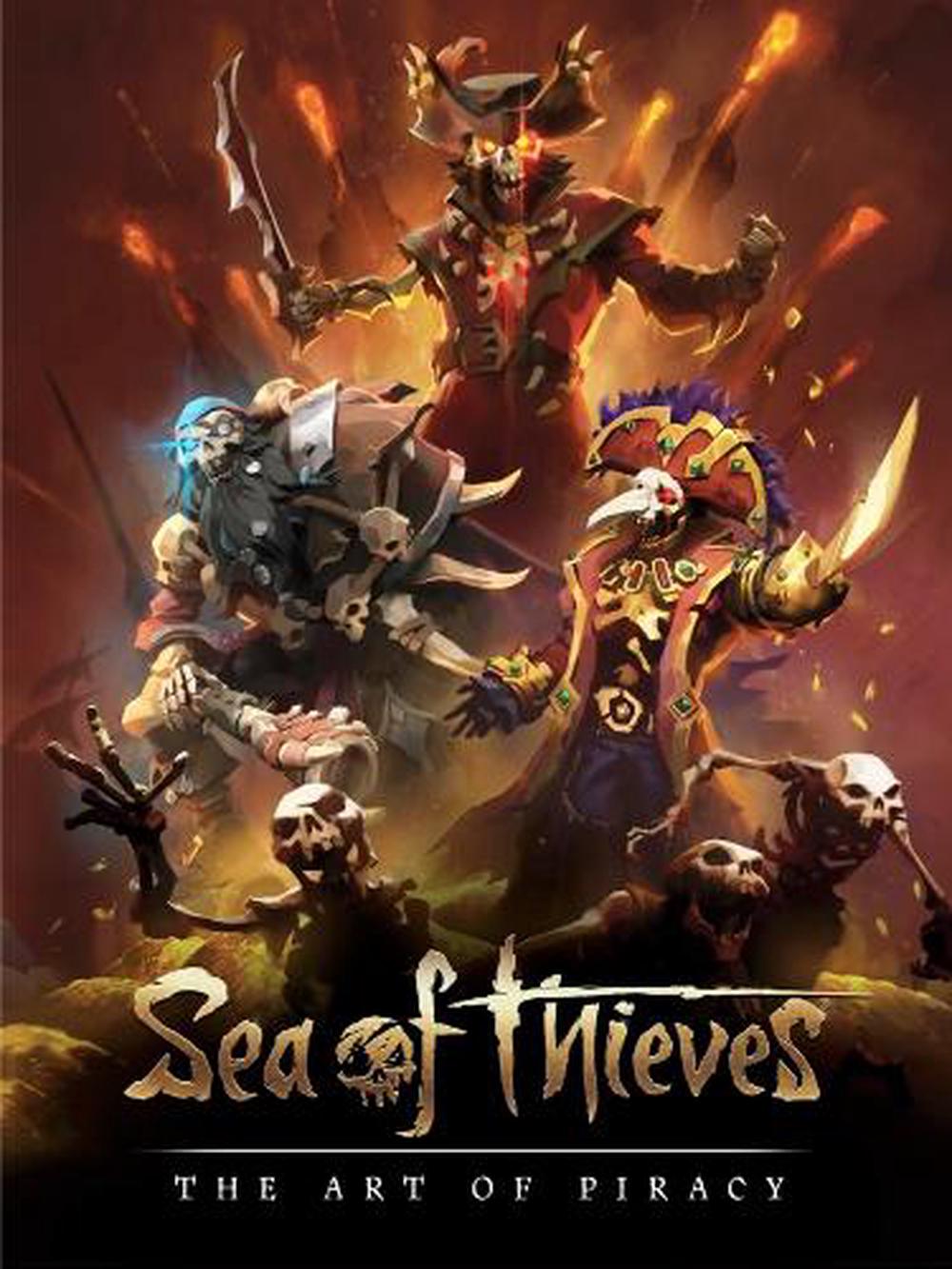 Sea of Thieves: The Art of Piracy, 9781803364896