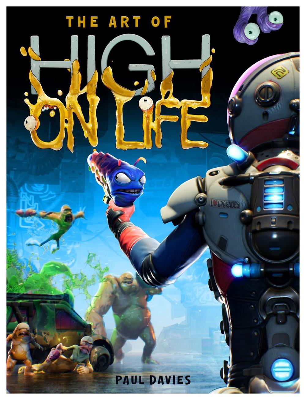 The Art of High on Life, 9781803364902