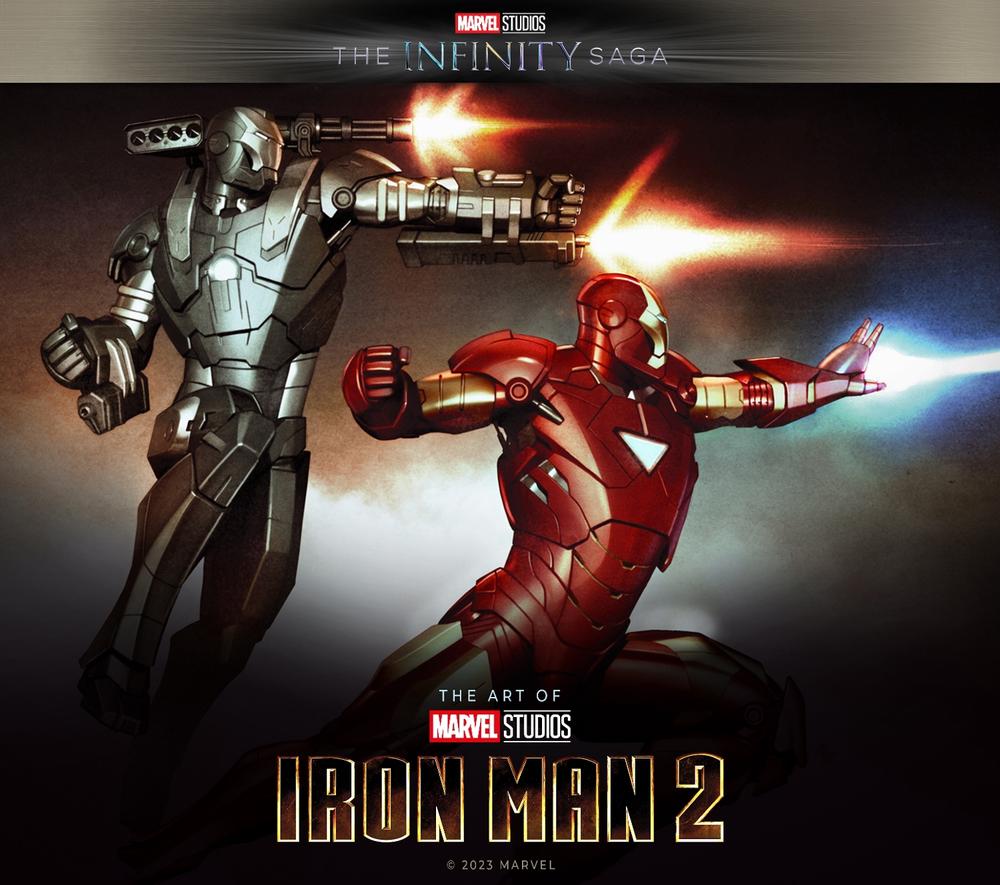 Marvel Studios' The Infinity Saga - Iron Man 2: The Art of the Movie by John Barber - ISBN: 9781803364933