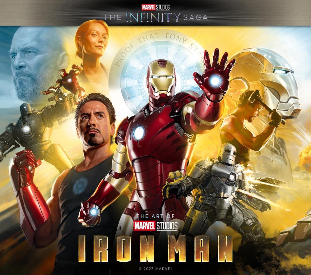 Marvel Studios' The Infinity Saga - Iron Man: The Art of the Movie by John Rhett Thomas - ISBN: 9781803364940