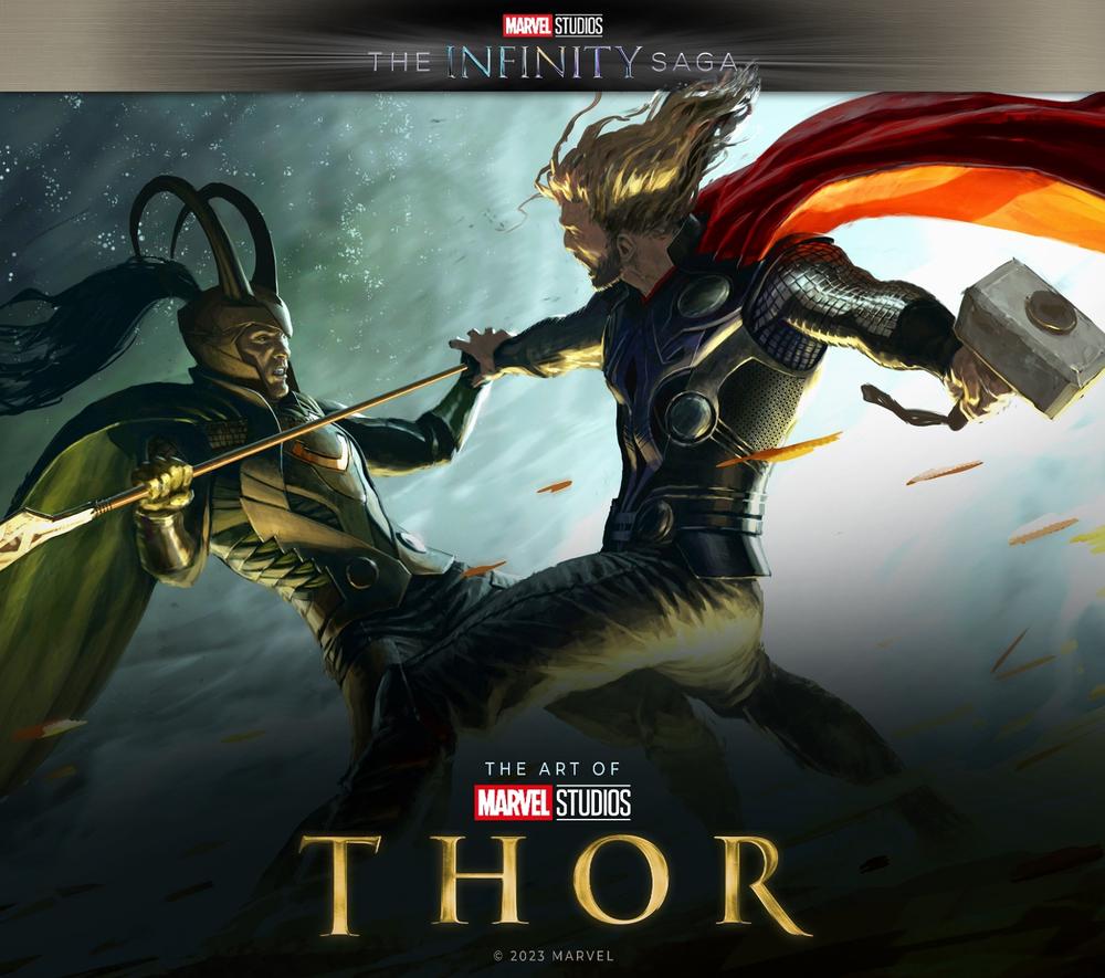 Marvel Studios' The Infinity Saga - Thor: The Art of the Movie by Matthew Manning - ISBN: 9781803364957
