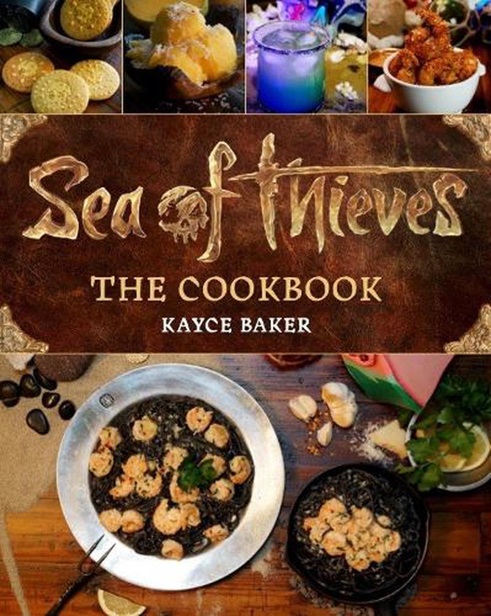 Sea of Thieves: The Cookbook, 9781803365077