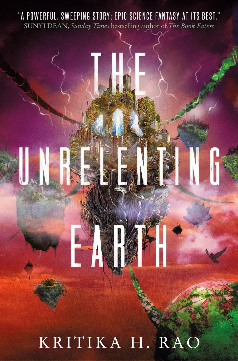 The Rages Trilogy - The Unrelenting Earth by Kritika H. Rao - ISBN: 9781803365275
