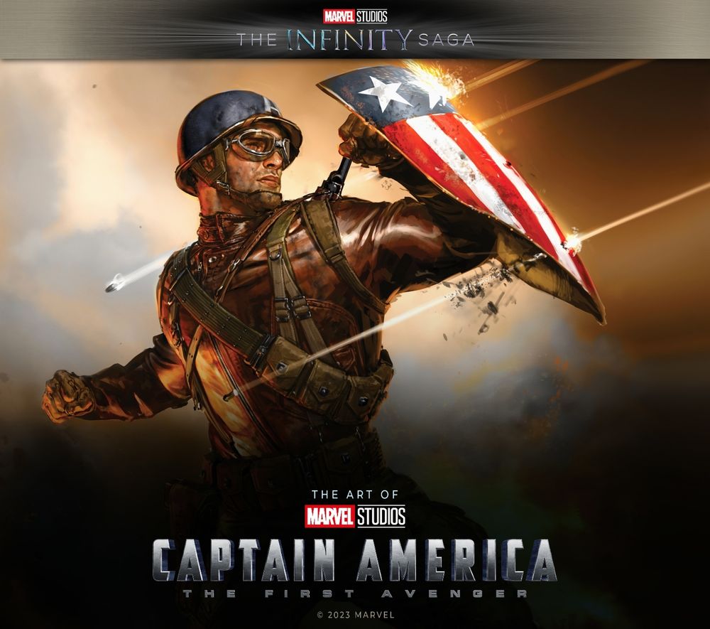 Marvel Studios' The Infinity Saga - Captain America: The First Avenger: The Art of the Movie by Matthew Manning - ISBN: 9781803365534