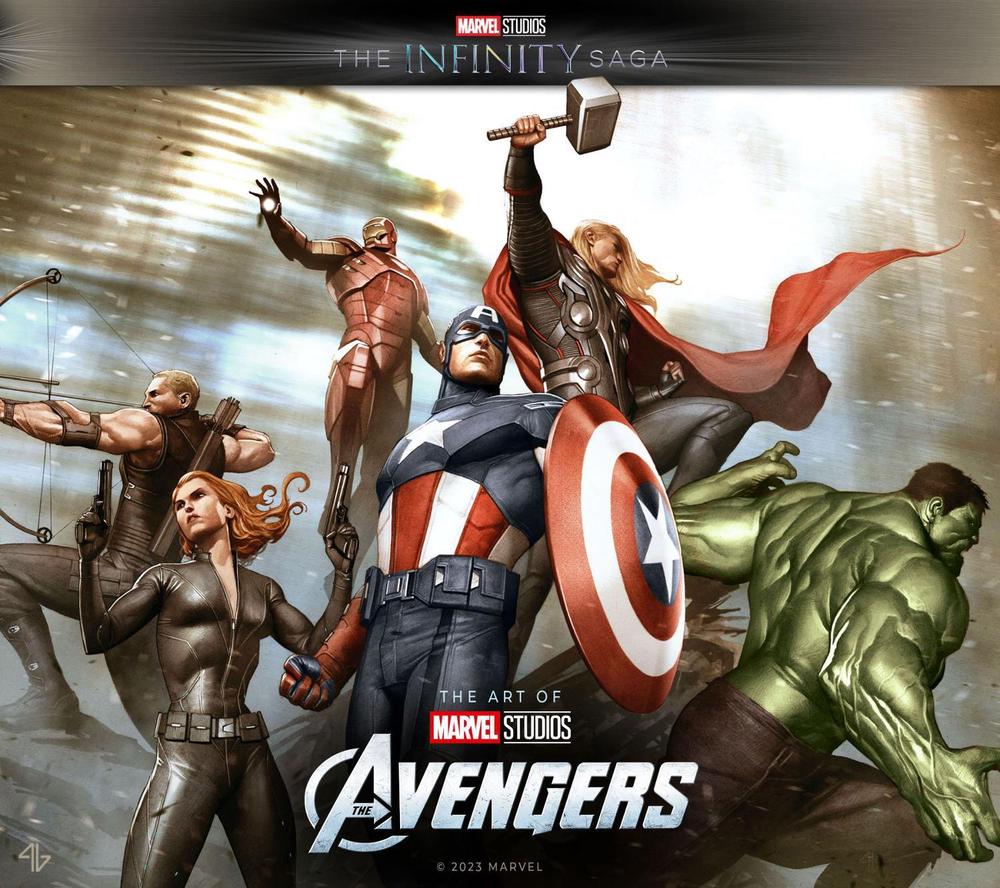 Marvel Studios' The Infinity Saga - The Avengers: The Art of the Movie by Jason Surrell - ISBN: 9781803365541