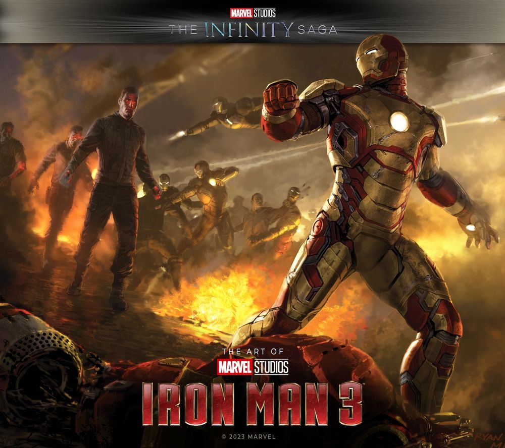 Marvel Studios' The Infinity Saga - Iron Man 3: The Art of the Movie by Marie Javins - ISBN: 9781803365558