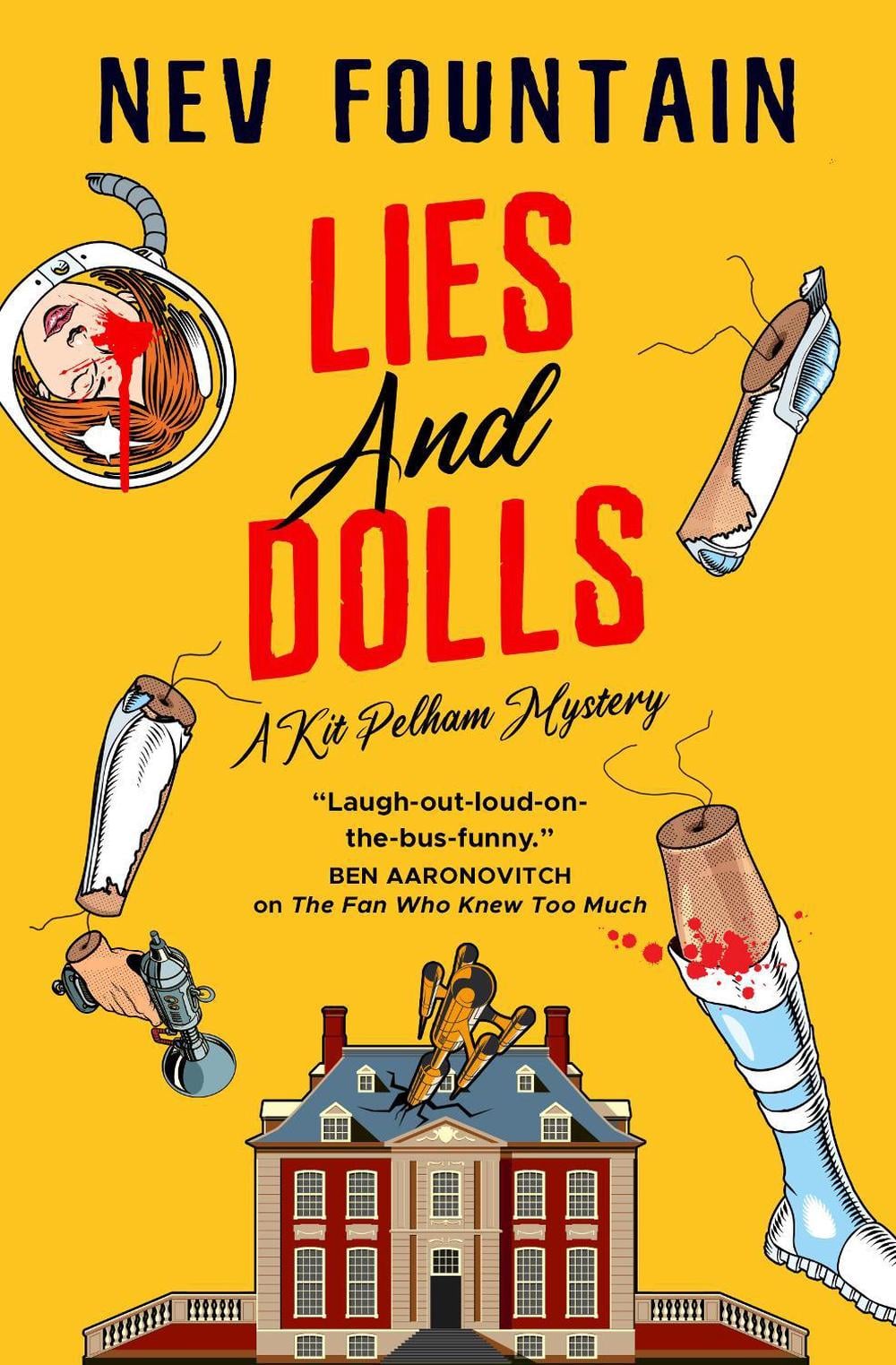 Lies and Dolls by Nev Fountain - ISBN: 9781803365572