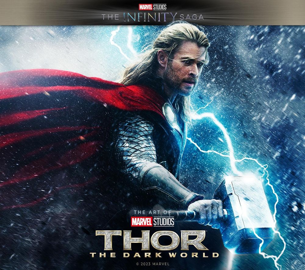 Marvel Studios' The Infinity Saga - Thor: The Dark World: The Art of the Movie by Marie Javins - ISBN: 9781803365589