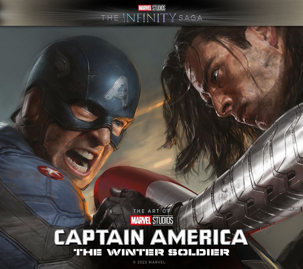 Marvel Studios' The Infinity Saga - Captain America: The Winter Soldier: The Art of the Movie by Marie Javins - ISBN: 9781803365602