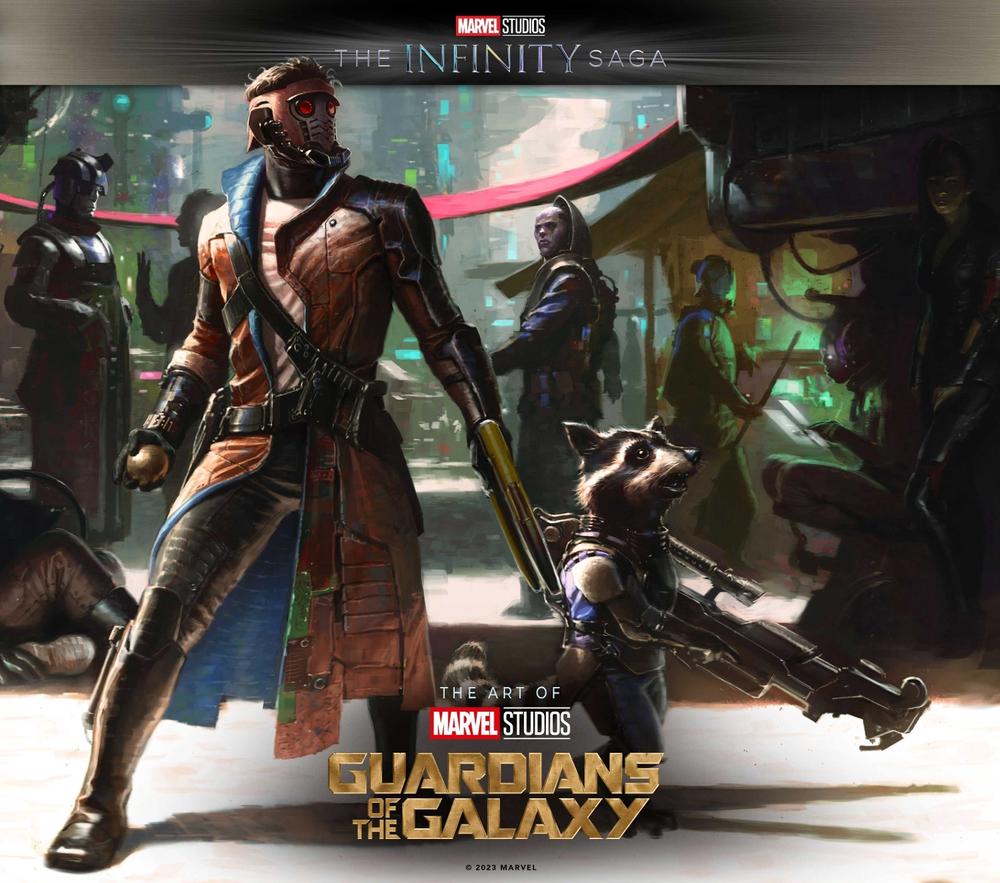 Marvel Studios' The Infinity Saga - Guardians of the Galaxy: The Art of the Movie by Marie Jarvins - ISBN: 9781803365626