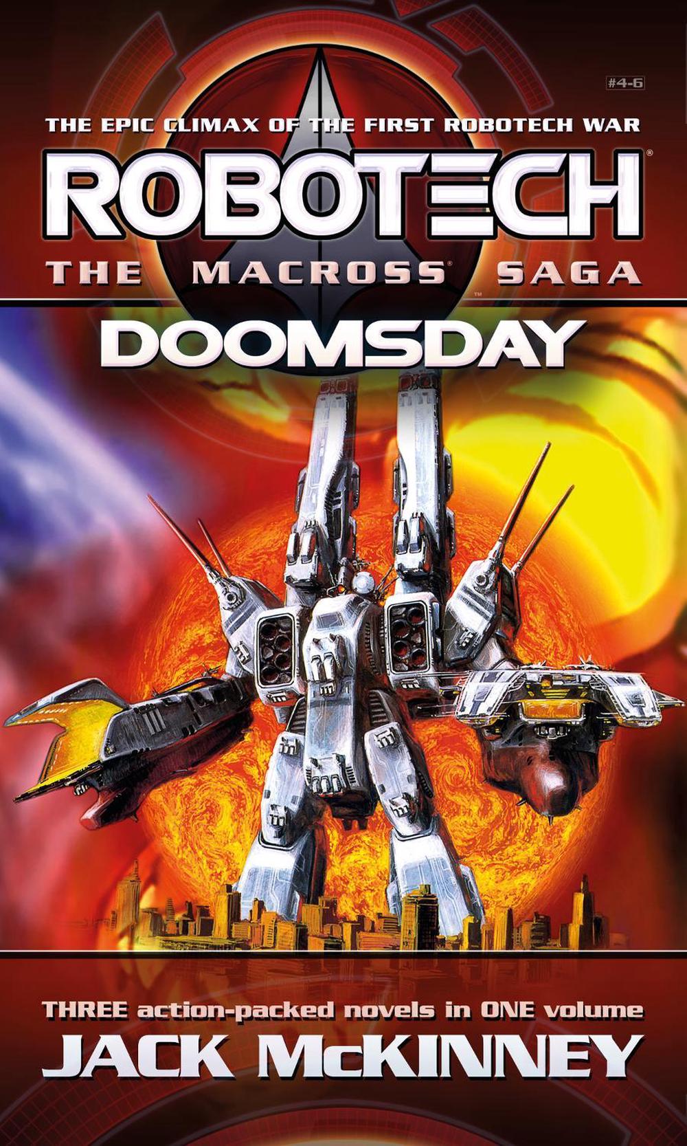 Robotech - The Macross Saga: Doomsday, Vol 4-6 by Jack McKinney - ISBN: 9781803365695