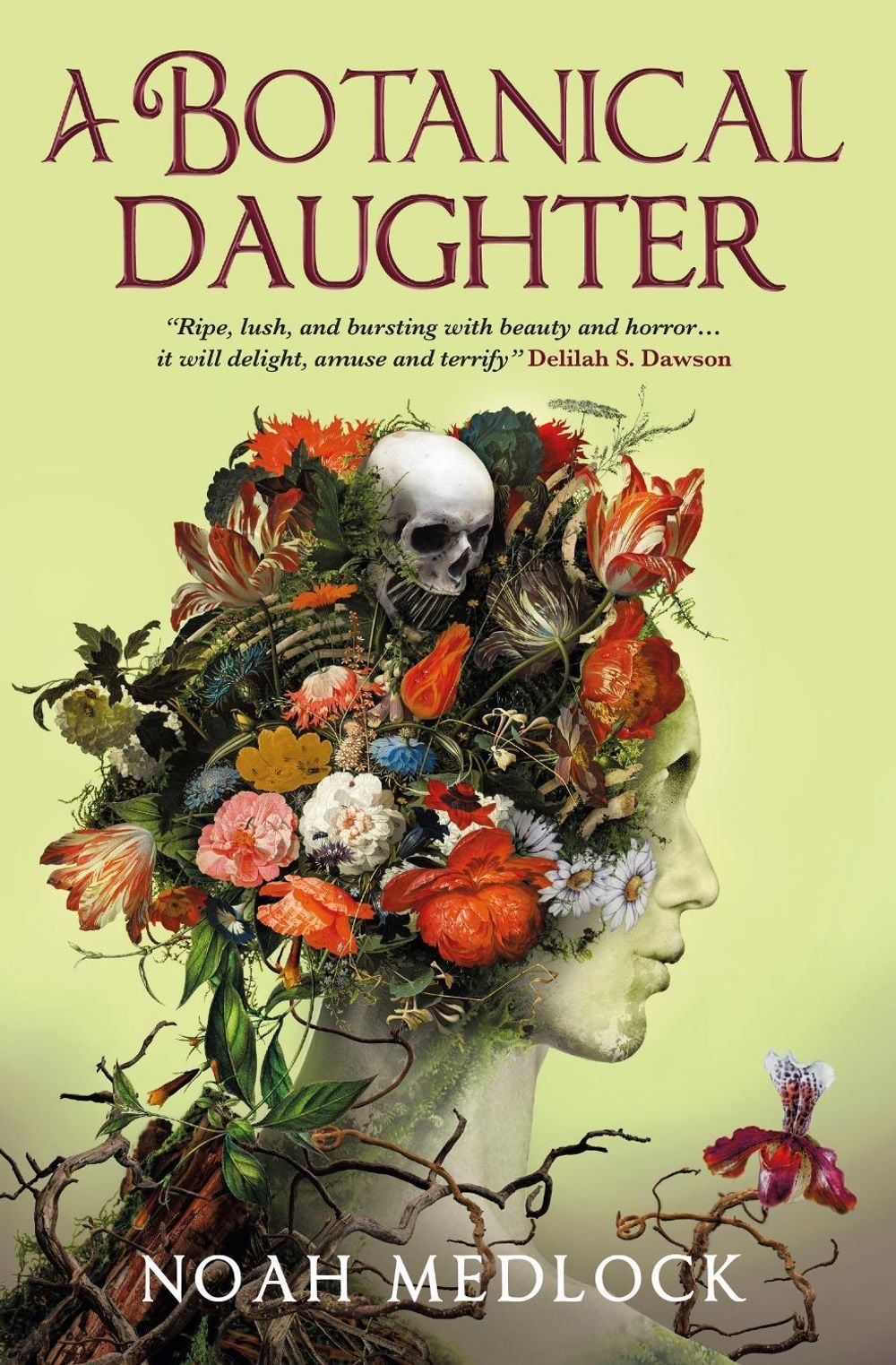 A Botanical Daughter by Noah Medlock - ISBN: 9781803365909