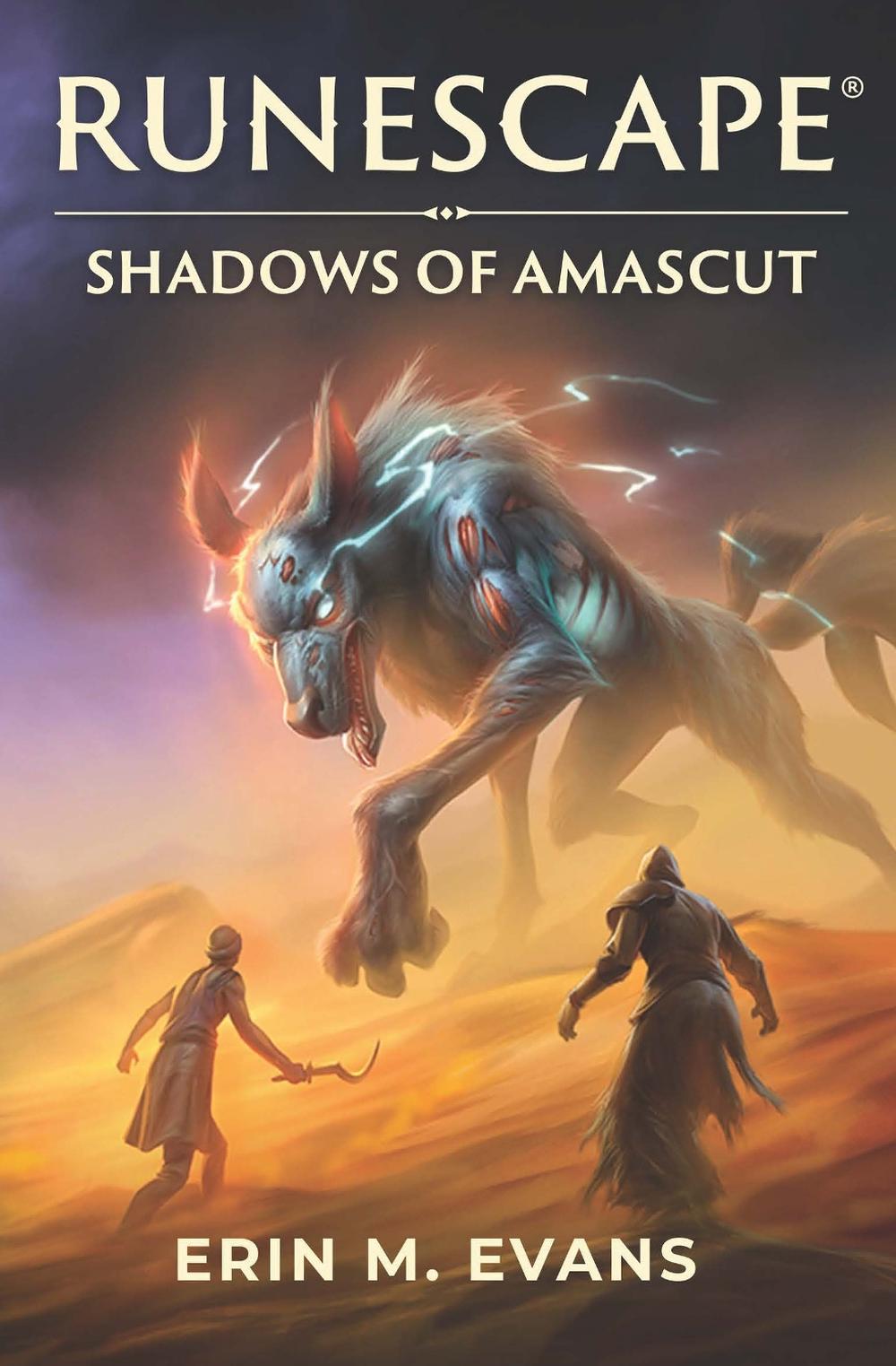 RuneScape: Shadows of Amascut by Erin M. Evans - ISBN: 9781803366067