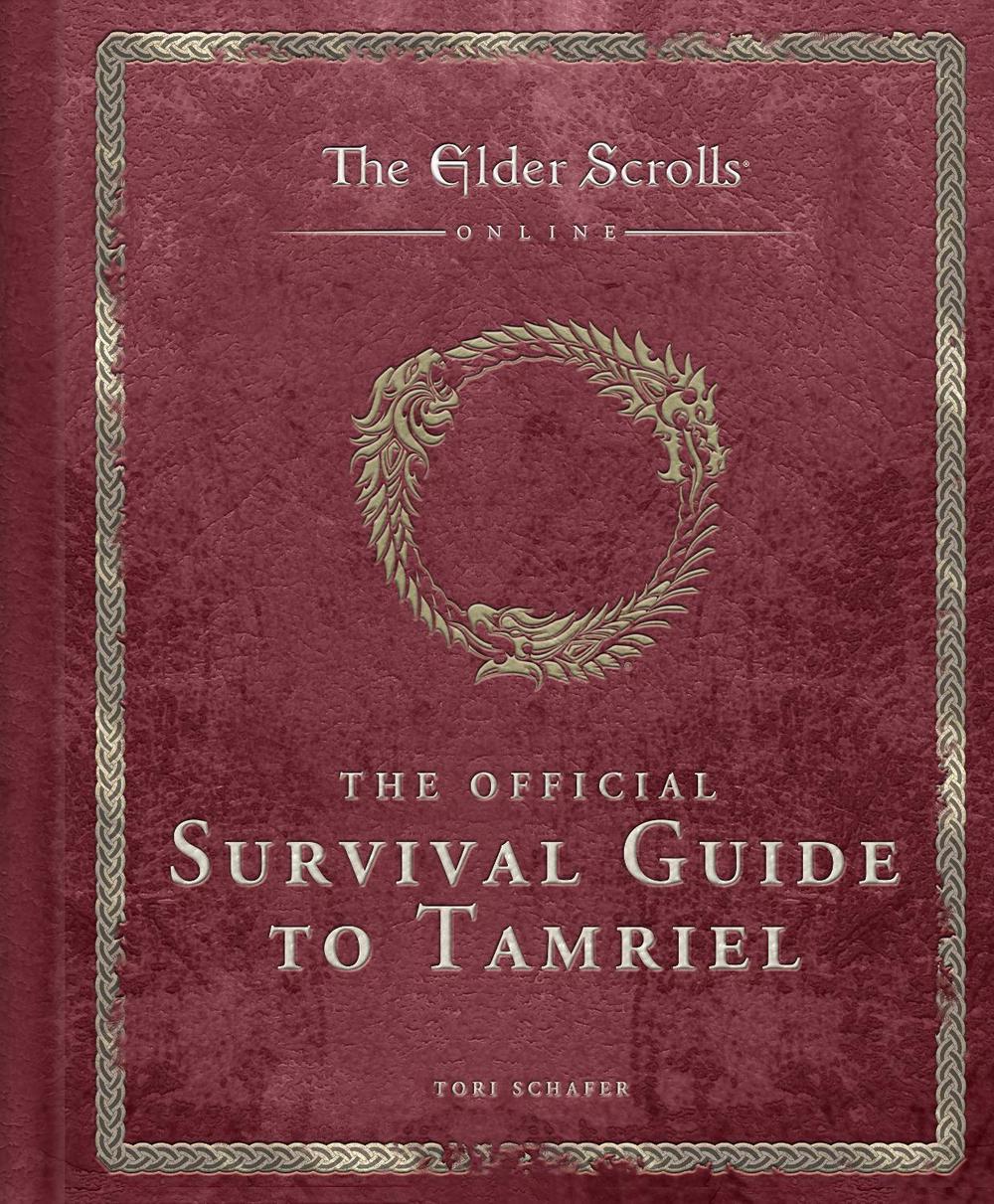 The Elder Scrolls: The Official Survival Guide to Tamriel, 9781803366098