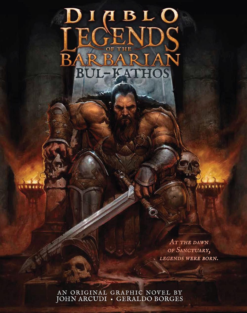 Diablo: Legends of the Barbarian Bul-Kathos by John Arcudi - ISBN: 9781803366135