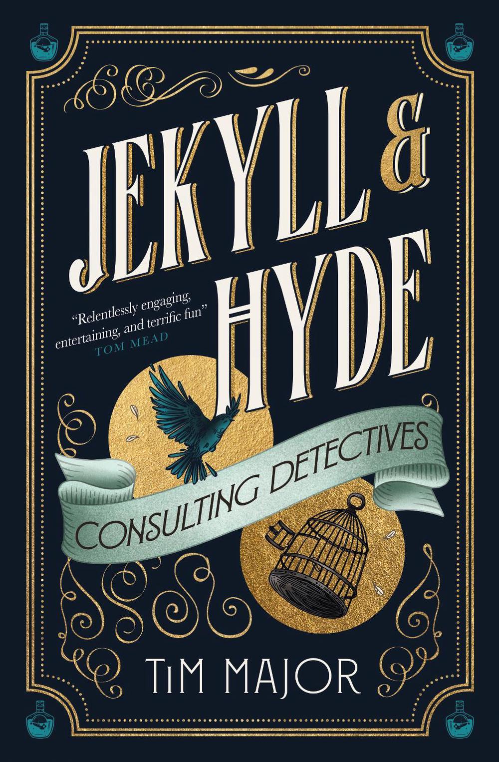 Jekyll & Hyde: Consulting Detectives, 9781803366432