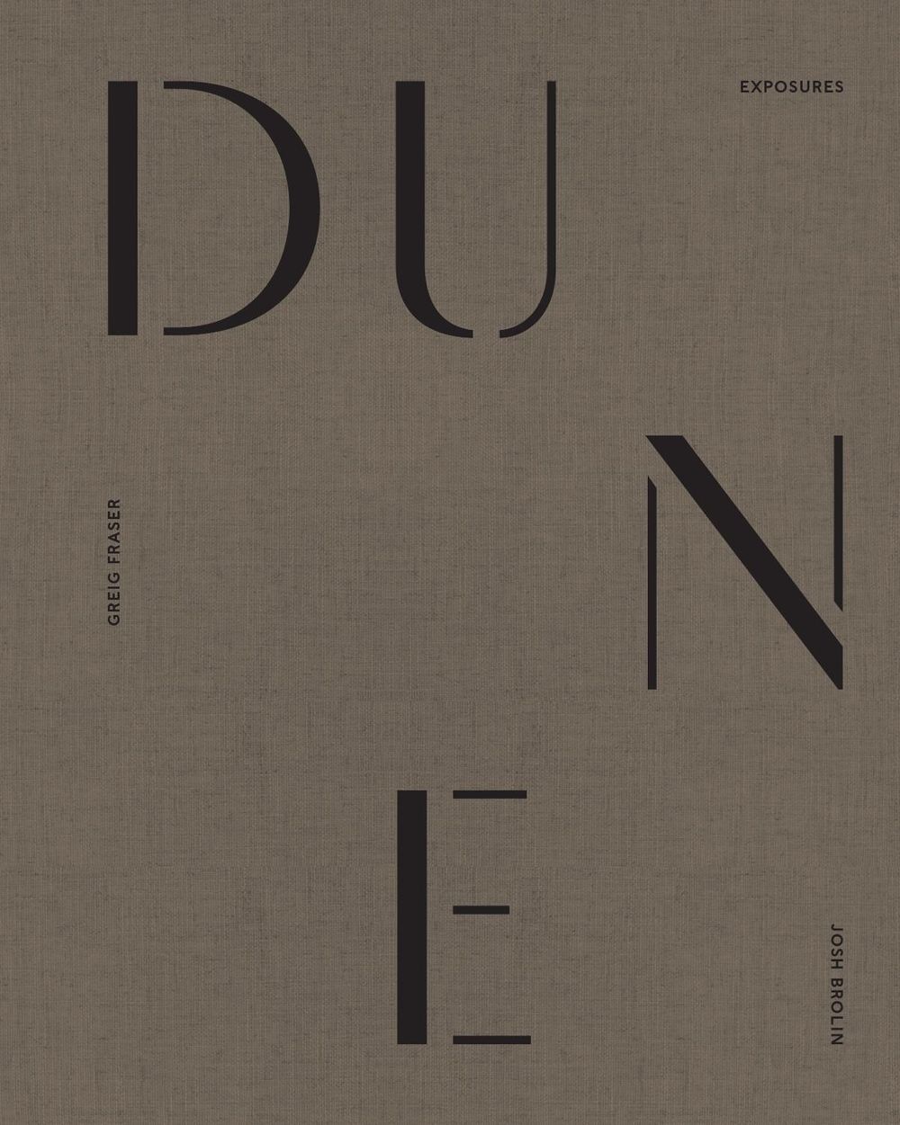 Dune: Exposures by Josh Brolin - ISBN: 9781803367101