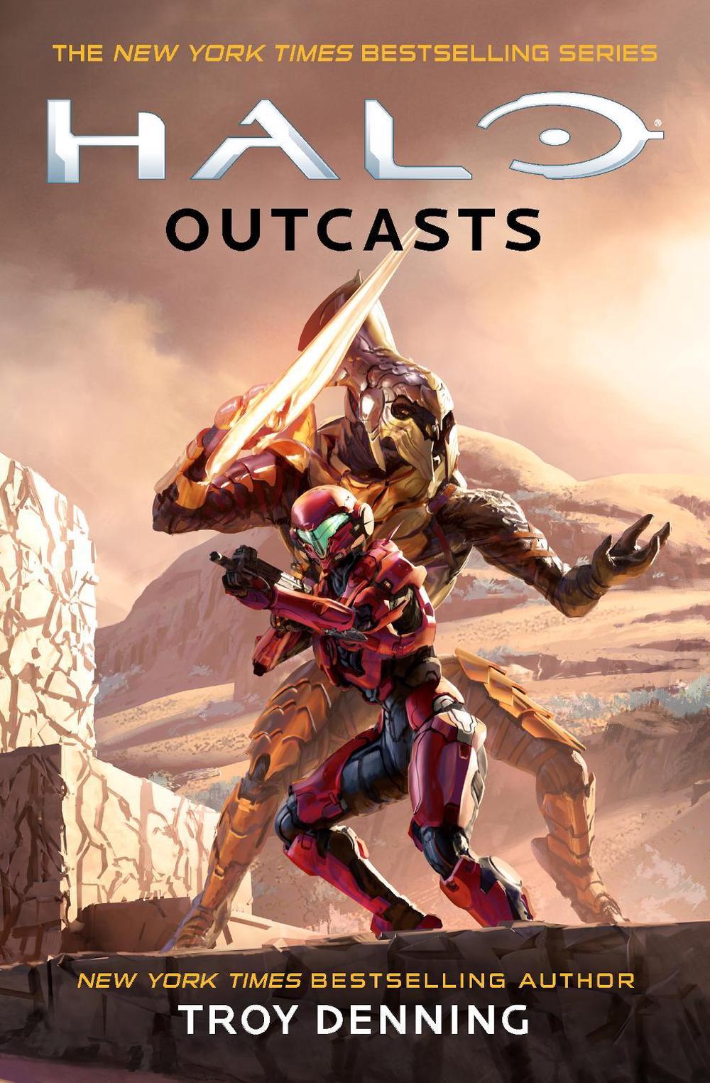 Outcasts - HALO (Book 31) by Troy Denning - ISBN: 9781803367507