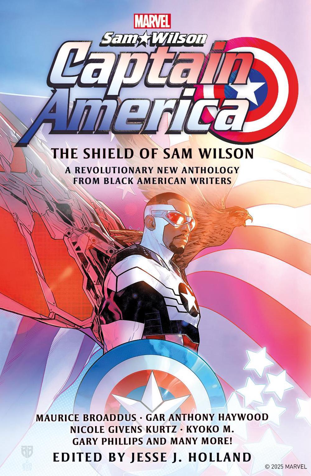 Captain America: The Shield of Sam Wilson by Jesse J. Holland - ISBN: 9781803367729