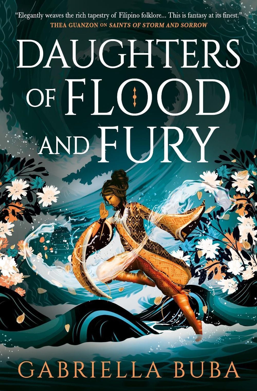 The Stormbringer Saga - Daughters of Flood and Fury by Gabriella Buba - ISBN: 9781803367828