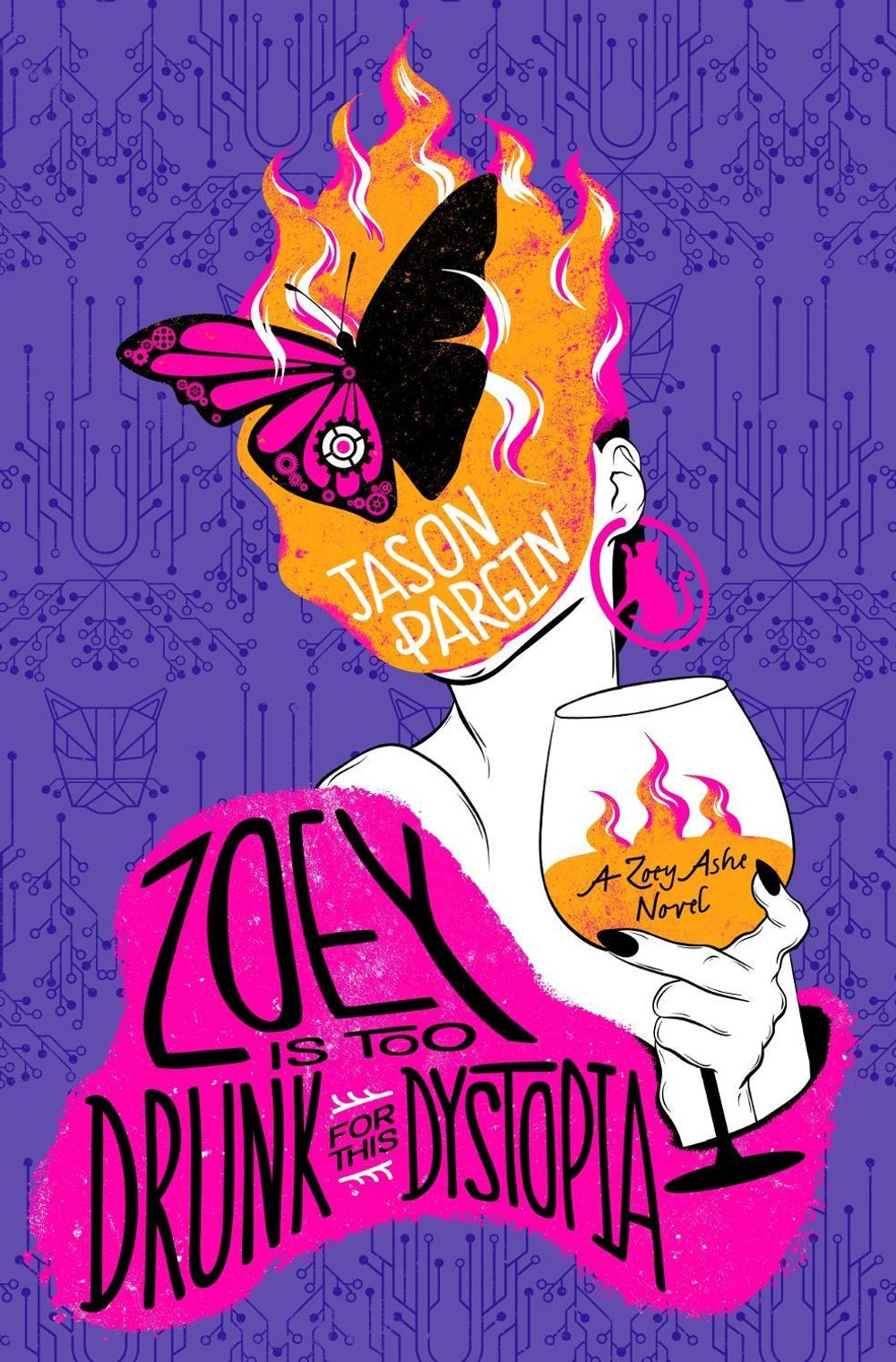 Zoey is too Drunk for this Dystopia by Jason Pargin - ISBN: 9781803367842