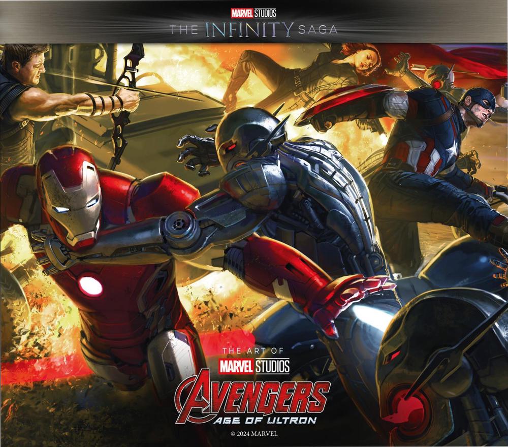Marvel Studios' The Infinity Saga - Avengers: Age of Ultron: The Art of the Movie by Jacob Johnston - ISBN: 9781803367866