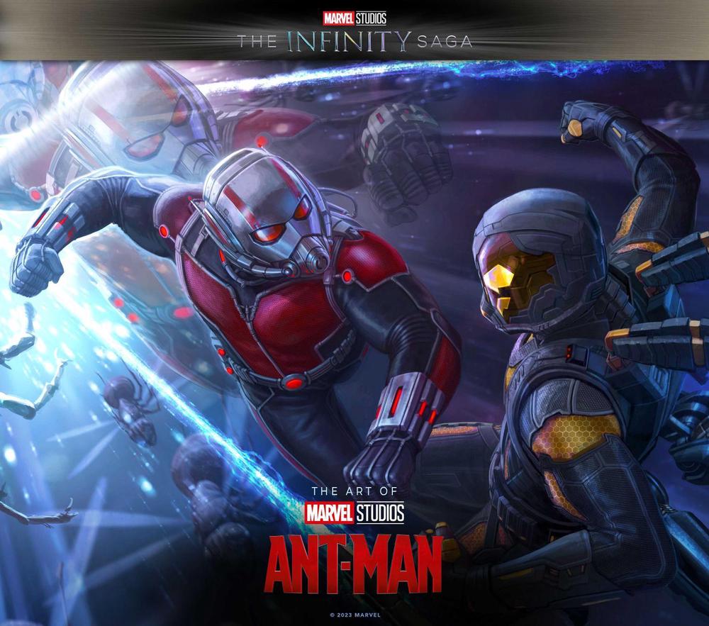 Marvel Studios' The Infinity Saga - Ant-Man: The Art of the Movie by Jacob Johnston - ISBN: 9781803367873