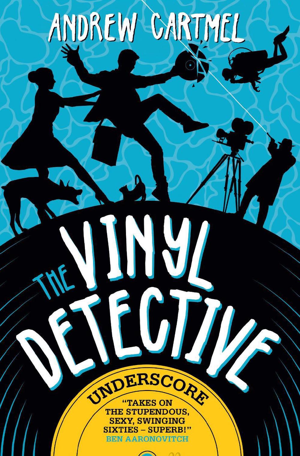 The Vinyl Detective - Underscore by Andrew Cartmel - ISBN: 9781803367989