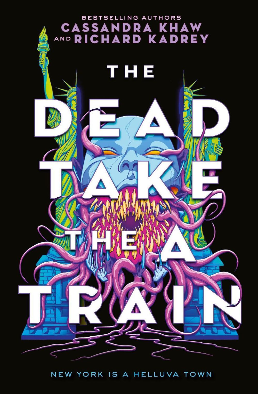 The Carrion City - The Dead Take the A Train by Richard Kadrey - ISBN: 9781803368023