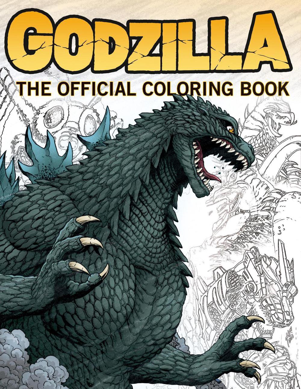 Godzilla: The Official Coloring Book by Godzilla - ISBN: 9781803368054