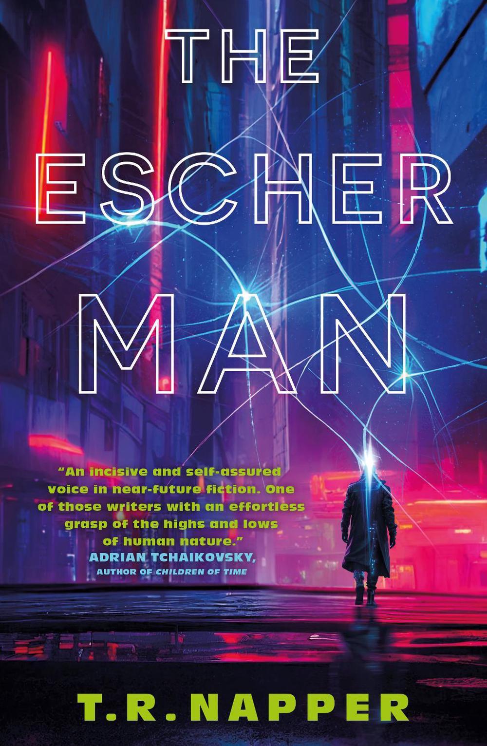The Escher Man by T.R. Napper - ISBN: 9781803368153
