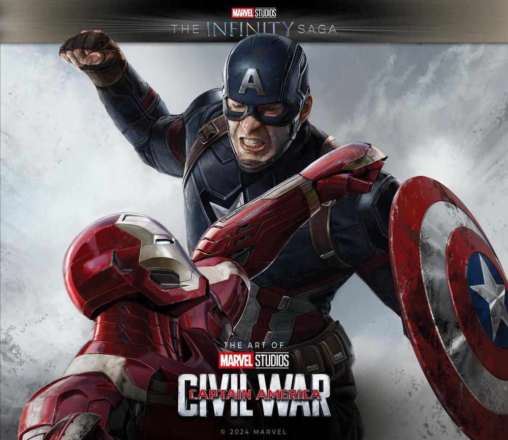 Marvel Studios' The Infinity Saga - Captain America: Civil War: The Art of the Movie by Jacob Johnston - ISBN: 9781803368429