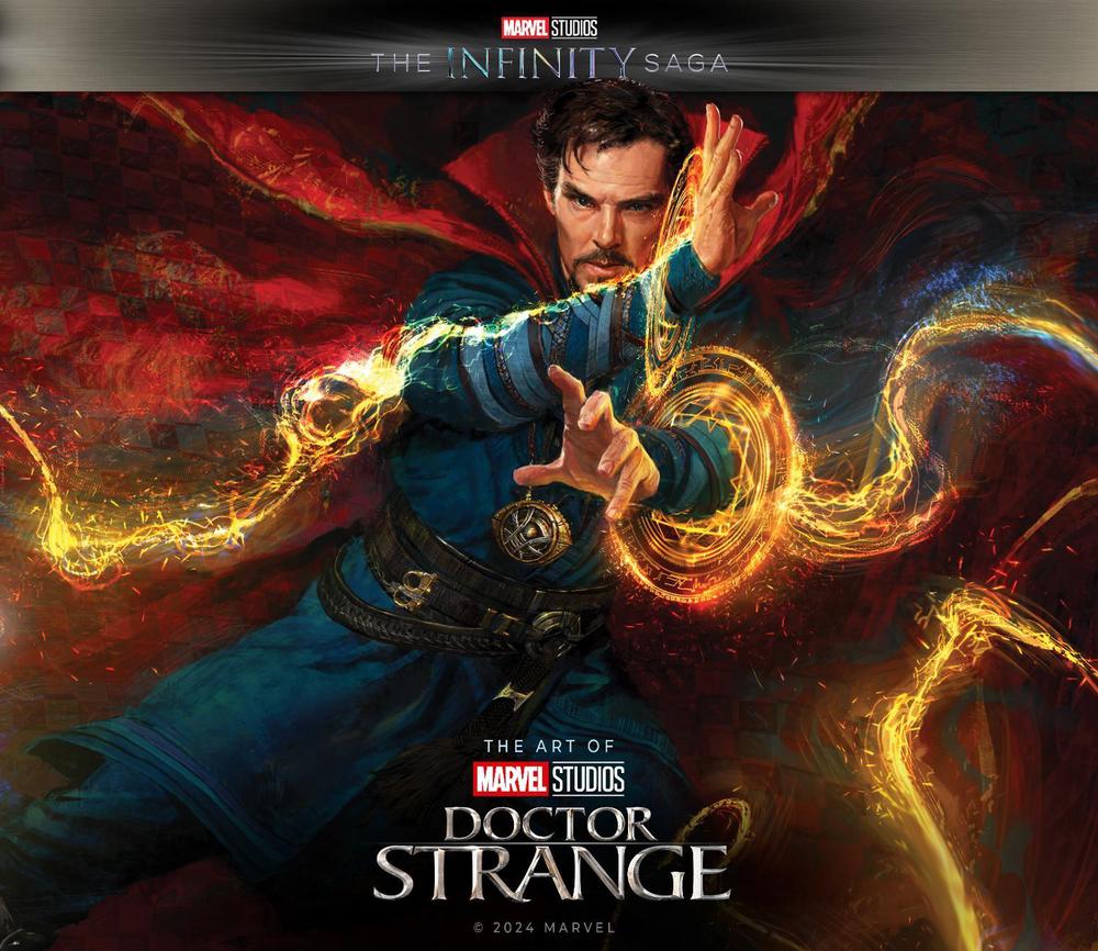 Marvel Studios' The Infinity Saga - Doctor Strange: The Art of the Movie, 9781803368443