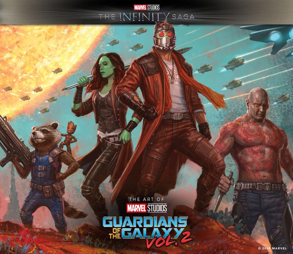 Marvel Studios' The Infinity Saga - Guardians of the Galaxy Vol. 2: The Art of the Movie by Jacob Johnston - ISBN: 9781803368467