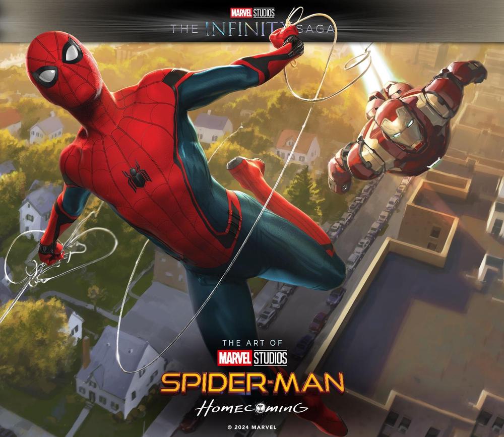 Marvel Studios' The Infinity Saga - Spider-Man: Homecoming - The Art of the Movie by Eleni Roussos - ISBN: 9781803368481