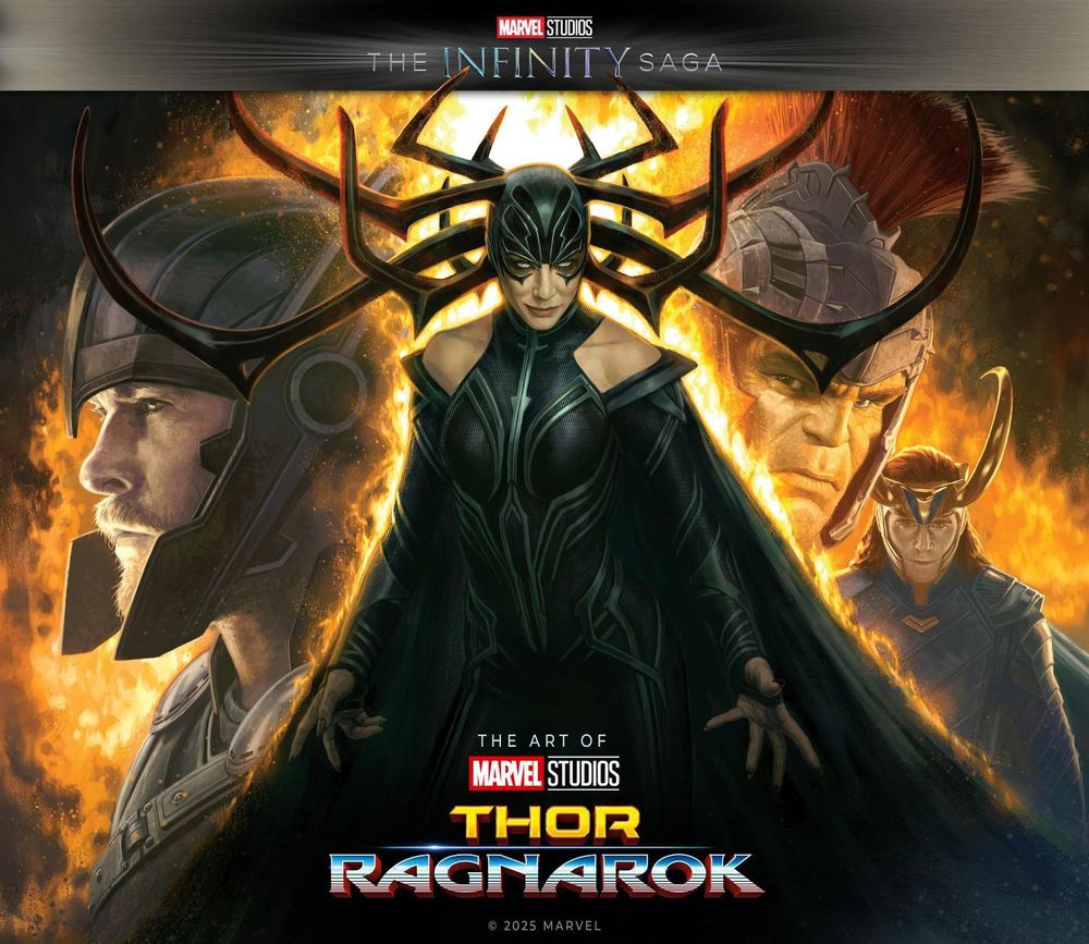 Marvel Studios' The Infinity Saga - Thor: Ragnarok - The Art of the Movie by Eleni Roussos - ISBN: 9781803368504
