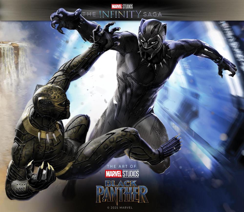 Marvel Studios' The Infinity Saga - Black Panther: The Art of the Movie by Eleni Roussos - ISBN: 9781803368528