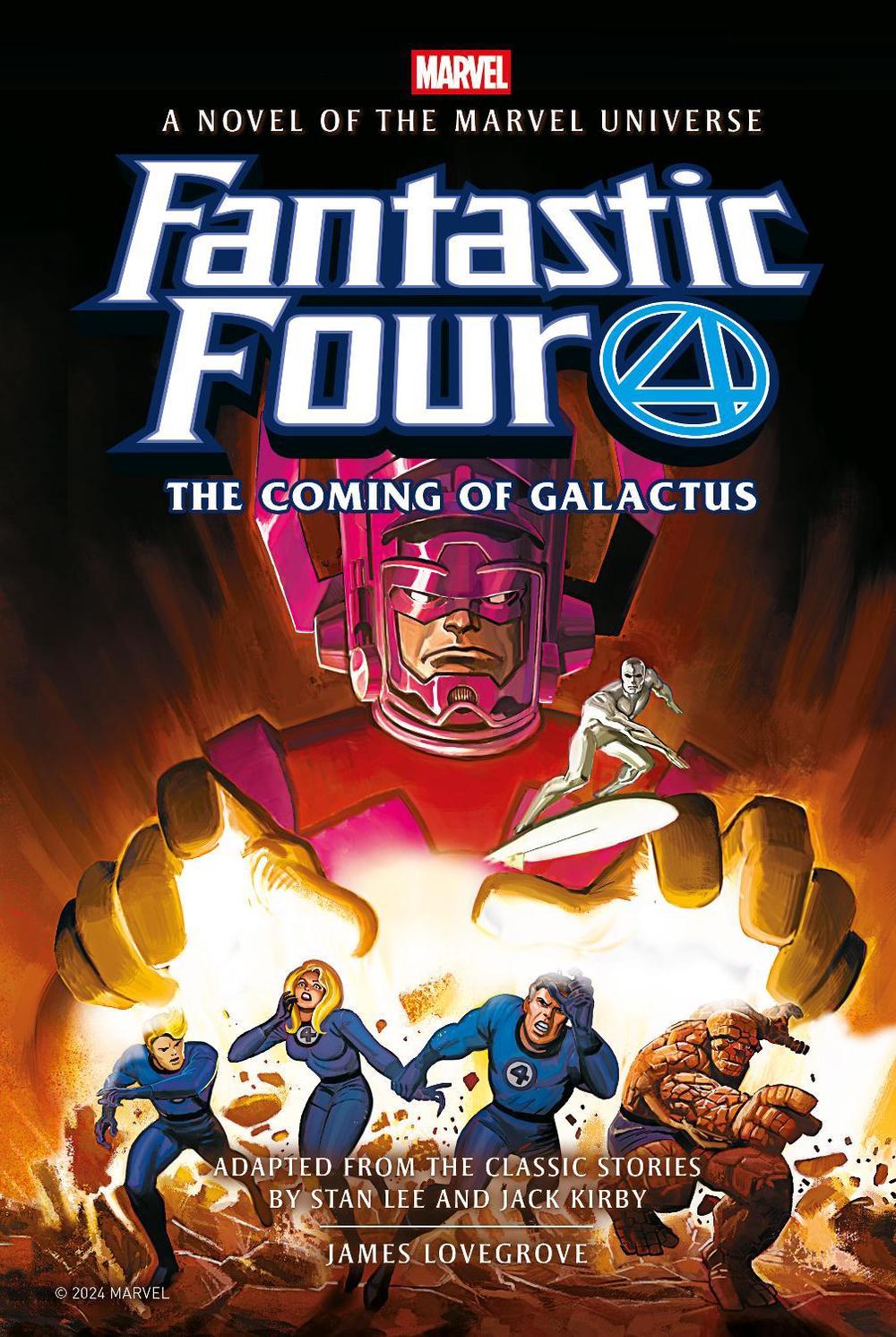 Fantastic Four: The Coming of Galactus Prose Novel by James Lovegrove - ISBN: 9781803369044